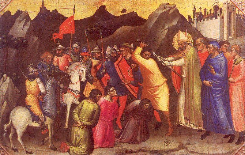 Nardo, Mariotto diNM Saint Nicholas Saves Three Innocent Men